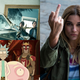 Clockwise from top left: Katja Herbers and Aasif Mandvi in Evil (Elizabeth Fisher/CBS), Annie Murphy in Kevin Can F**k Himself (AMC Networks), Rick And Morty (Screenshot: Adult Swim)